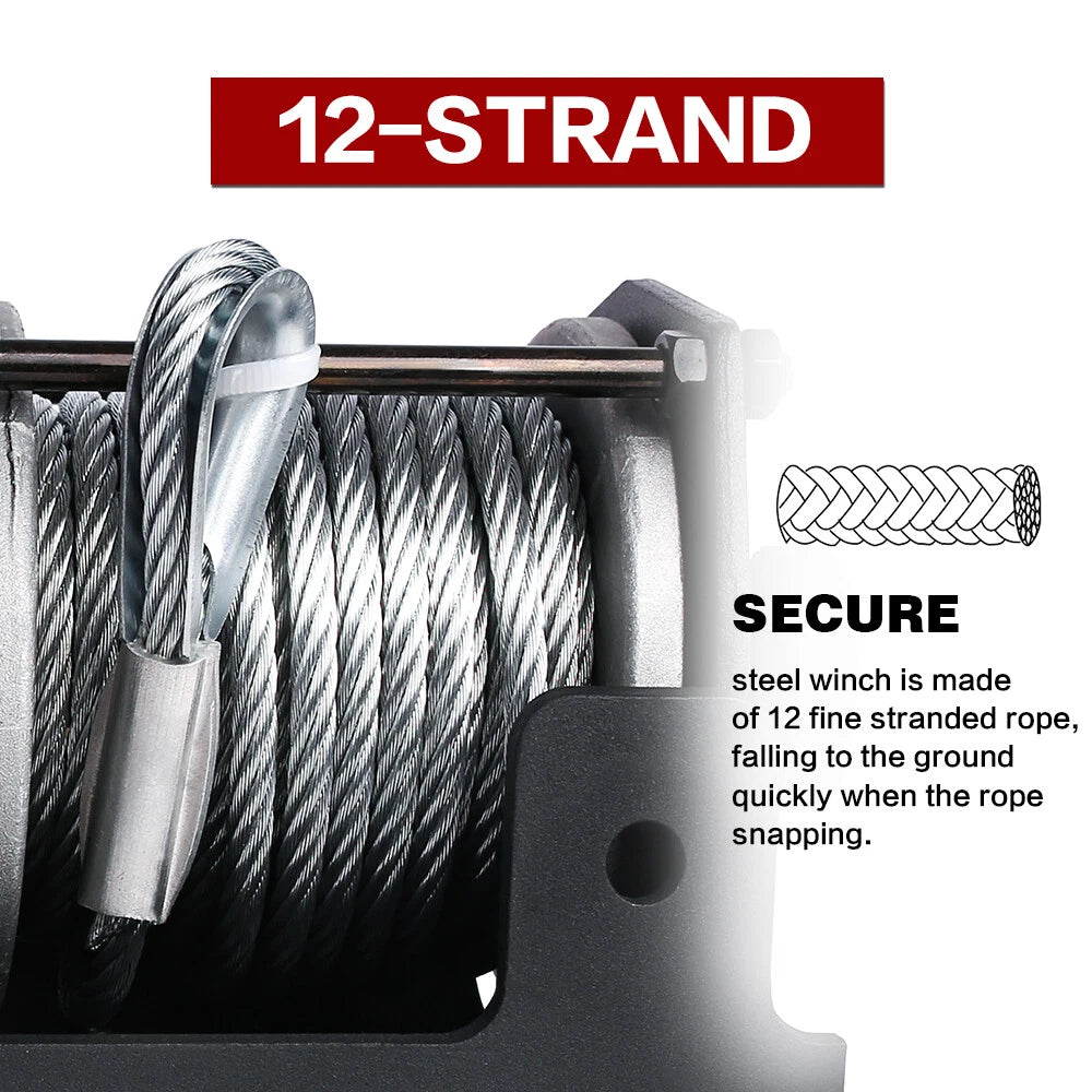 Electric Winch 12V