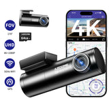 Dual Dash Cam Front + Rear – 4K Ultra HD