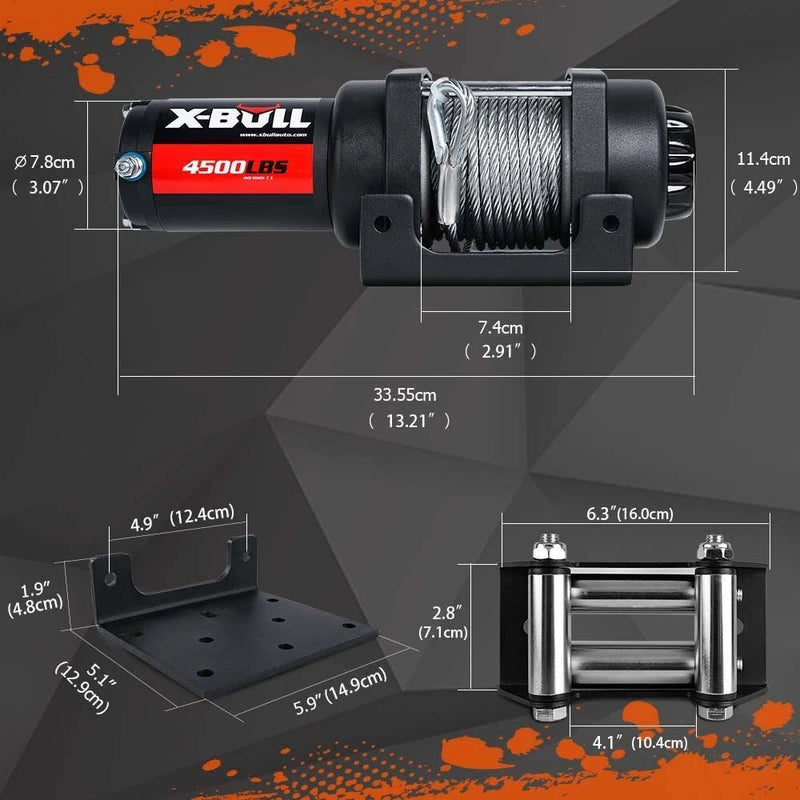 Electric Winch 12V