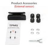 Solar Powered Tyre Pressure Monitoring System - Car + 4WD TPMS