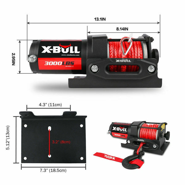 Electric Winch 12V