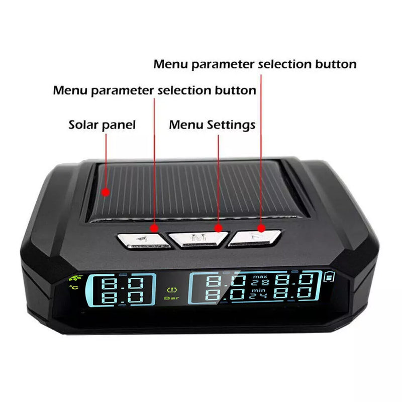 TYRE PRESSURE MONITORING SYSTEM