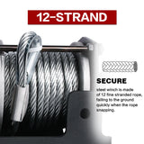 Electric Winch 12V