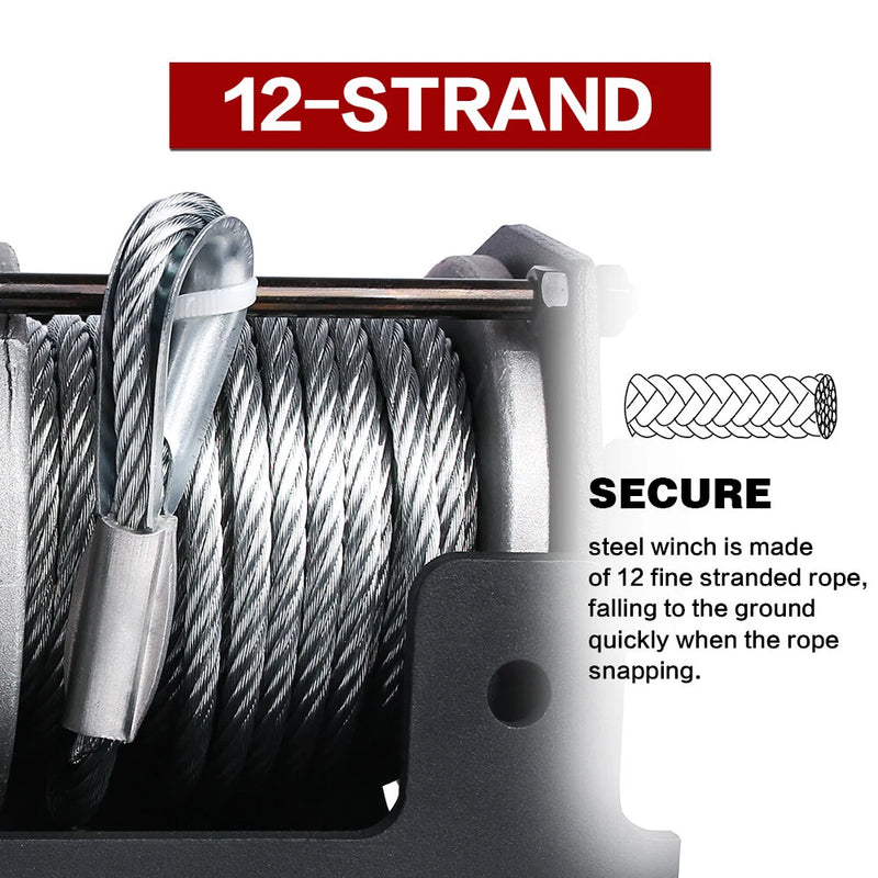 Electric Winch 12V