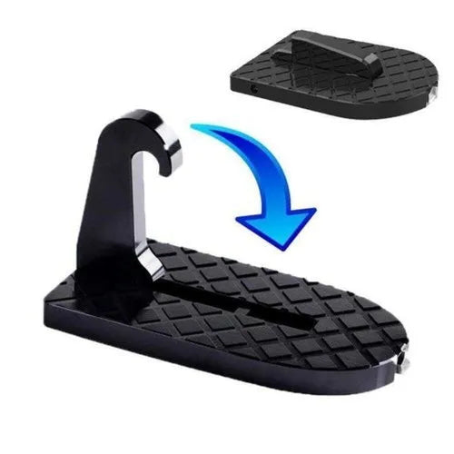 2 X FOLDABLE CAR DOOR STEPS