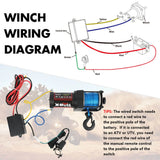 Electric Winch 12V