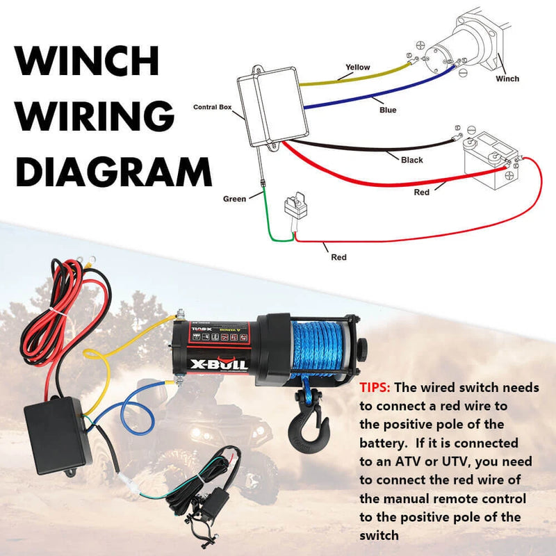 Electric Winch 12V