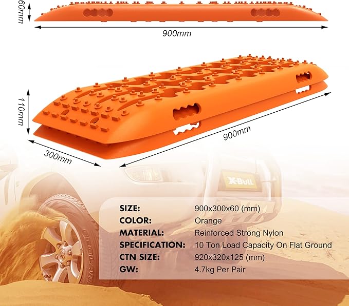 4WD RECOVERY TRACKS