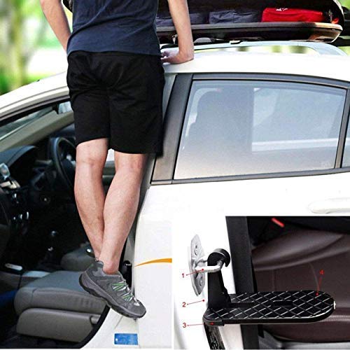 2 X FOLDABLE CAR DOOR STEPS