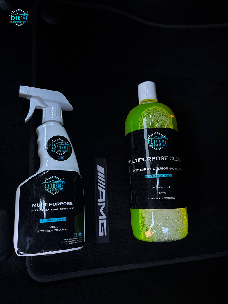 THE ULTIMATE DETAILING KIT