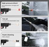 Cordless High-Pressure Car Wash Gun