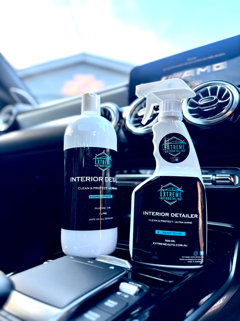 THE ULTIMATE DETAILING KIT