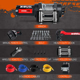 Electric Winch 12V