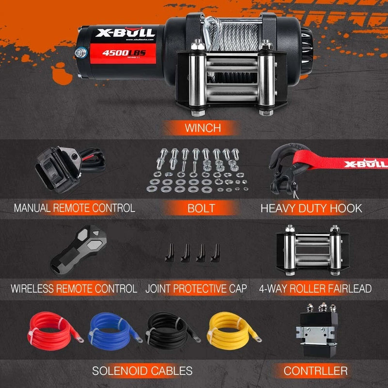 Electric Winch 12V