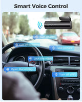Dual Dash Cam Front + Rear – 4K Ultra HD