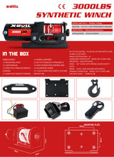 Electric Winch 12V