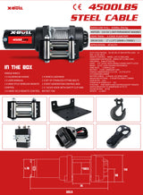 Electric Winch 12V