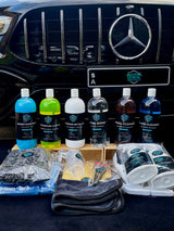 THE ULTIMATE DETAILING KIT