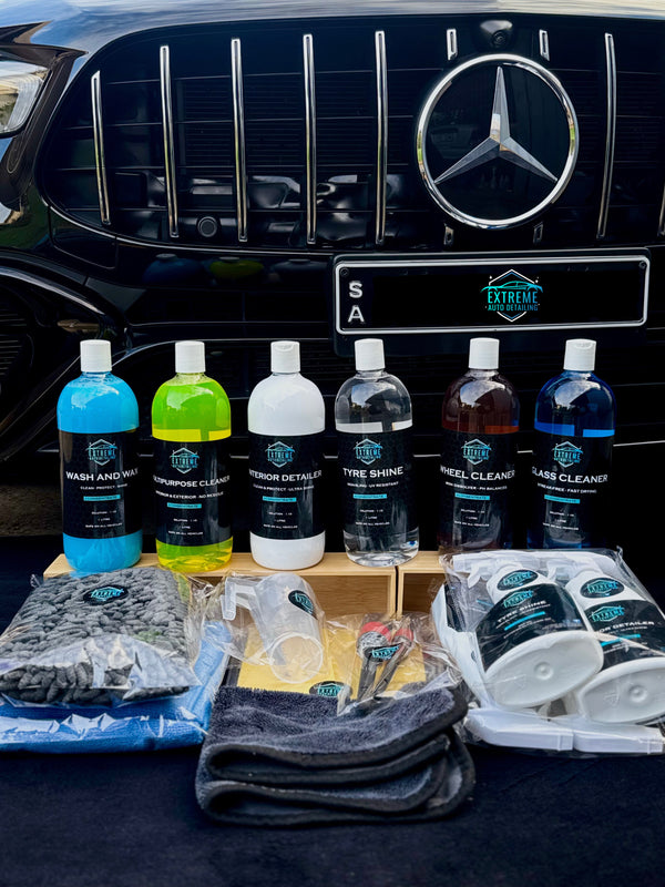 THE ULTIMATE DETAILING KIT