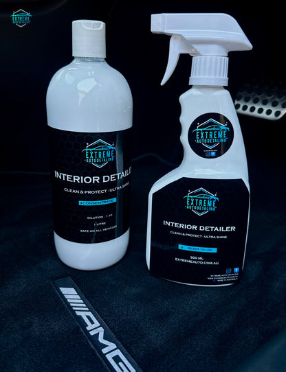 THE ULTIMATE DETAILING KIT