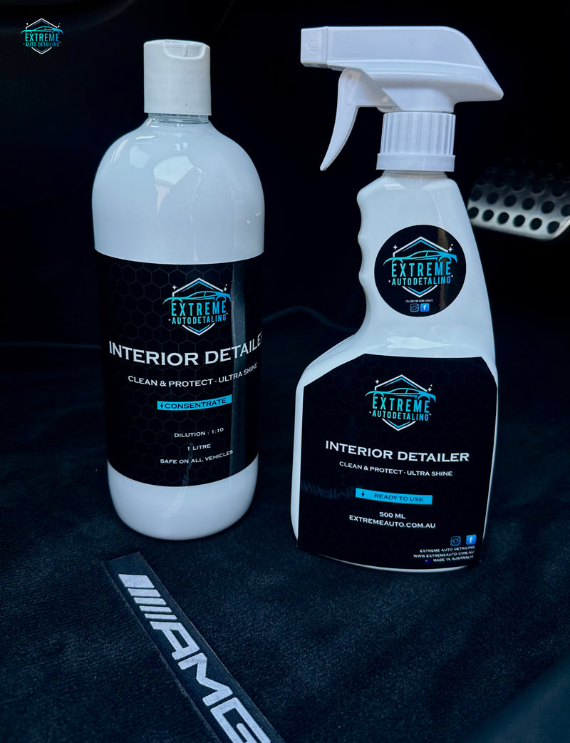 THE ULTIMATE DETAILING KIT
