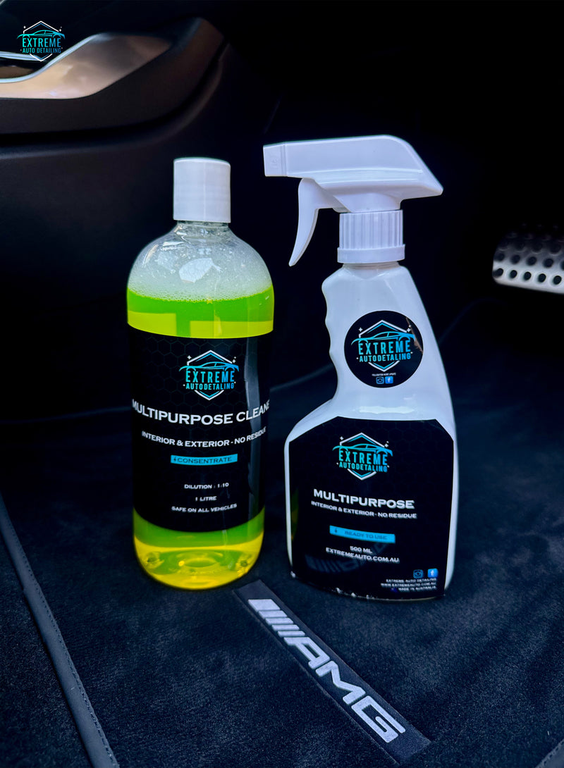 THE ULTIMATE DETAILING KIT