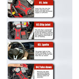 3-IN-1 PORTABLE JUMP STARTER