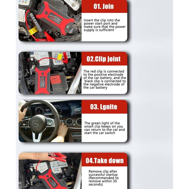3-IN-1 PORTABLE JUMP STARTER