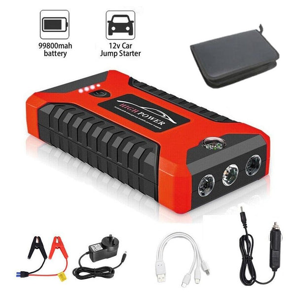 3-IN-1 PORTABLE JUMP STARTER