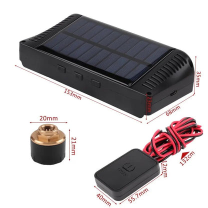 Solar Powered Tyre Pressure Monitoring System - Car + 4WD TPMS