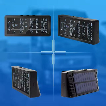 Solar Powered Tyre Pressure Monitoring System - Car + 4WD TPMS