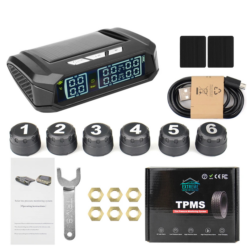 TYRE PRESSURE MONITORING SYSTEM
