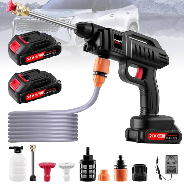 Cordless High-Pressure Car Wash Gun