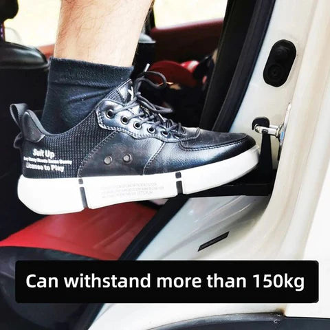 2 X FOLDABLE CAR DOOR STEPS
