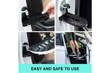 2 X FOLDABLE CAR DOOR STEPS