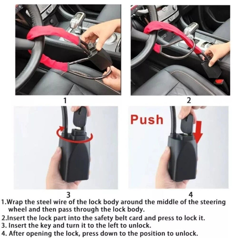 STEERING WHEEL LOCK