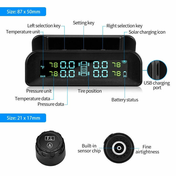 TYRE PRESSURE MONITORING SYSTEM
